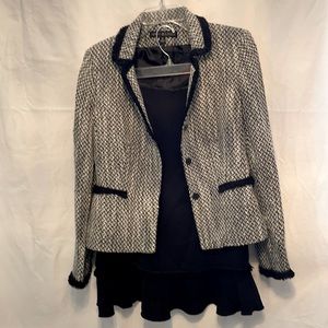 Vintage Nipon Boutique Tweed Skirt Suit, Size 6